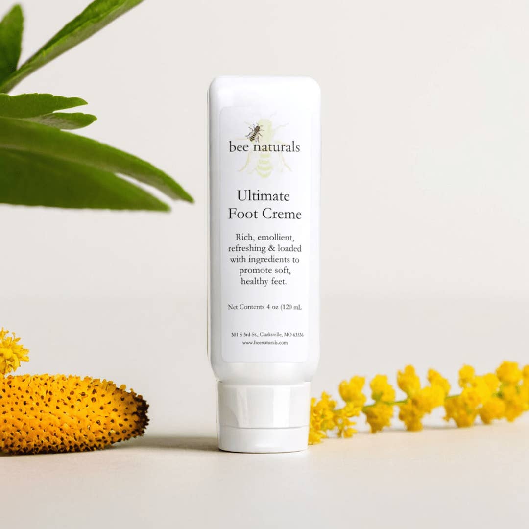 Bee Naturals - Vente Crème pour les pieds - Crème ultime pour les pieds