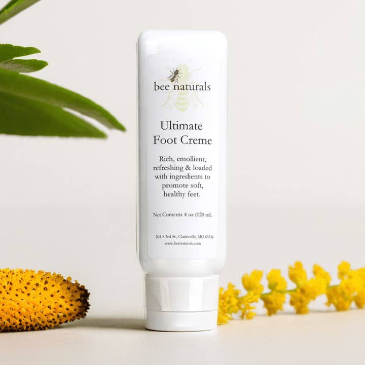 Ultimate Foot Crème for wholesale by Bee Naturals