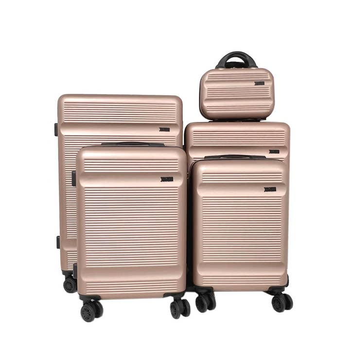 Suie Valentini srl - Vendita all'ingrosso Valigie - Set di 5 valigie e borse, Jaguar, art. VA703
