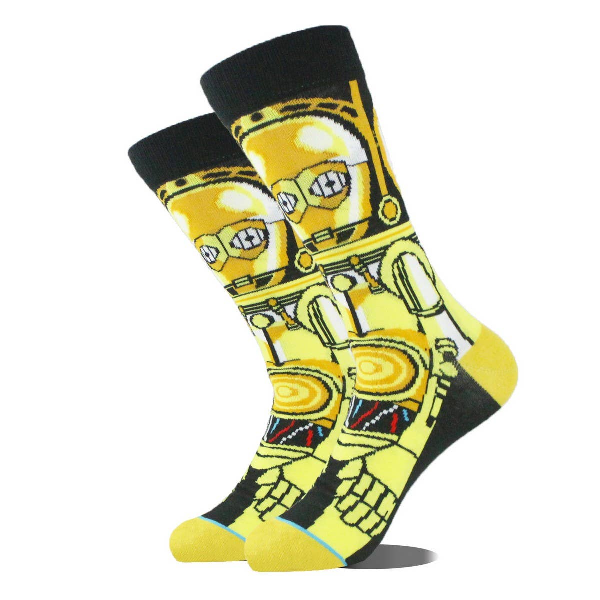 ACCITY - Wholesale Socks - Unisex - CARTOON STAR WARS SERIES CASUAL CREW SOCKS_CWAH11130