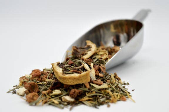 FLORE NORMAN - Wholesale Health/Detox Tea - Lemon, Thyme & Rosemary Infusion - 100g Box1