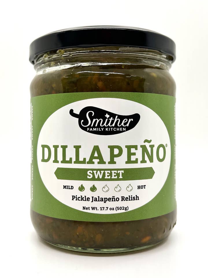 Smithers Sweet Dillapeño for wholesale by Mikey V's Foods