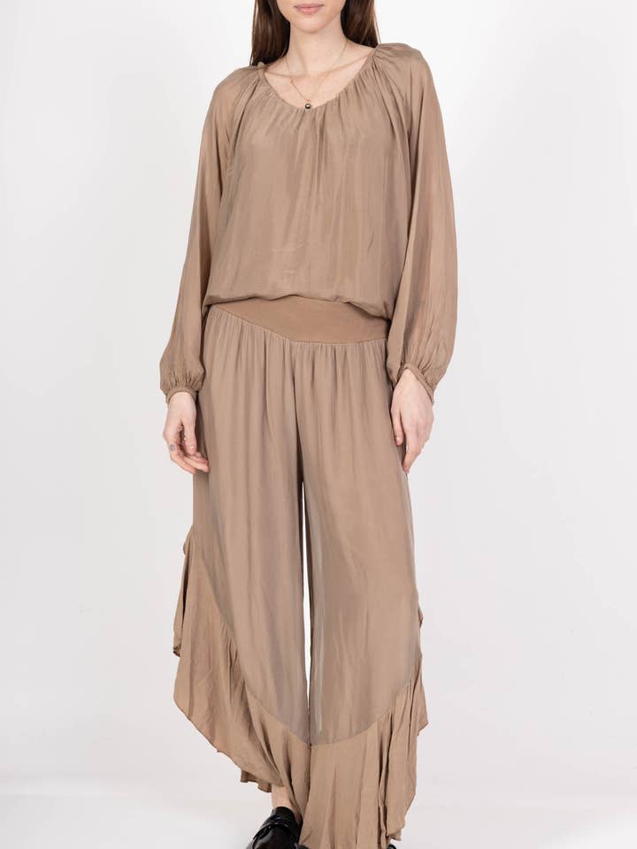 Shyloh - Wholesale Pants - Women's - Silk pants bias 2060719