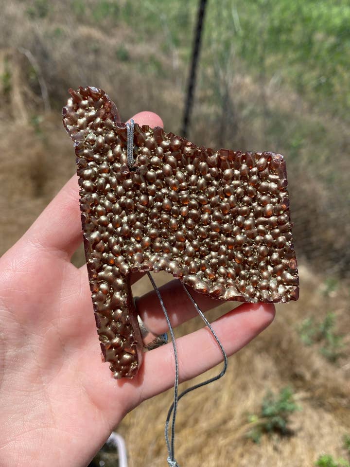 Vlag Freshie voor wholesale door KR Kreations LLC