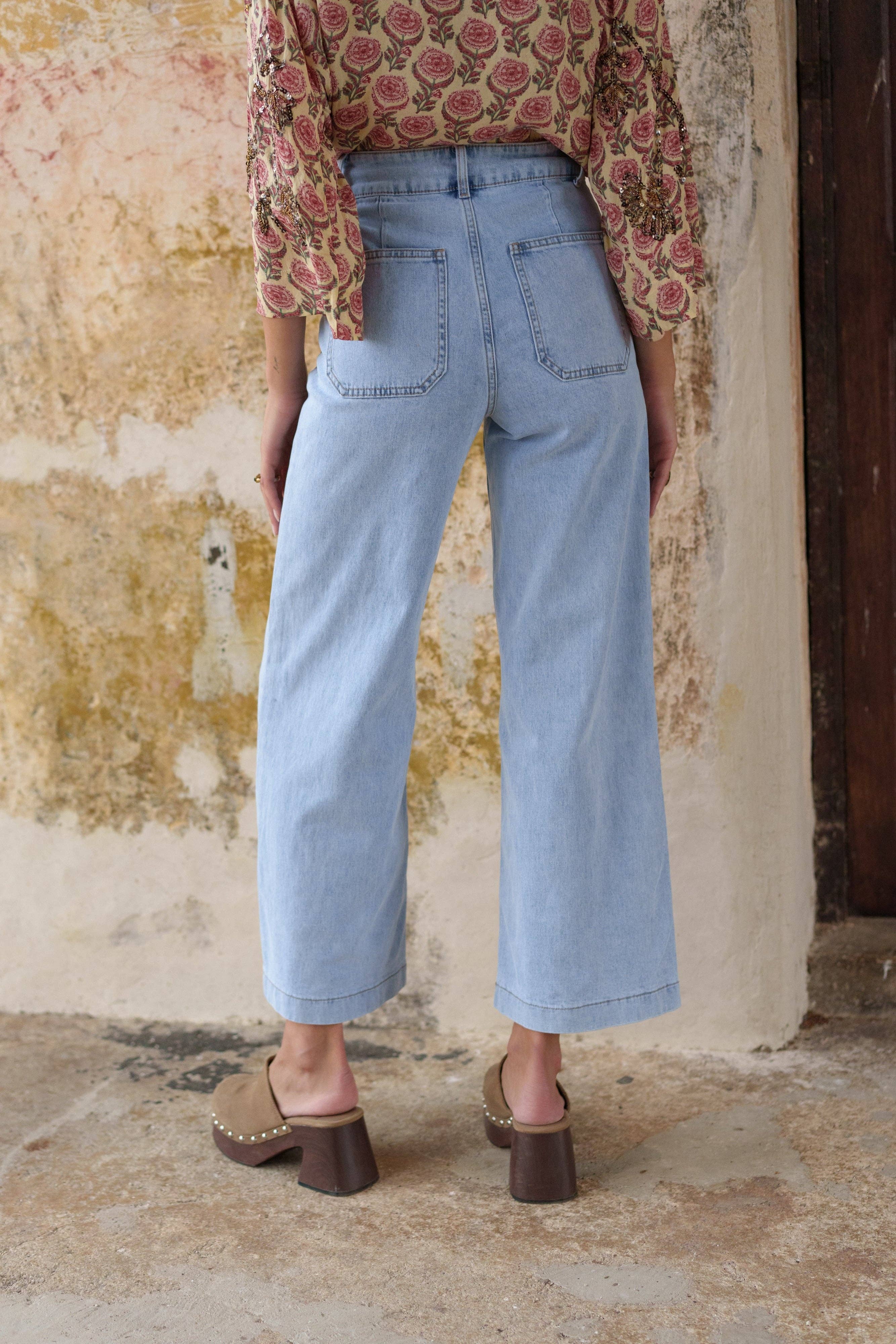 Oraije Paris - Vendita all'ingrosso Jeans - Donna - Jean Violette13