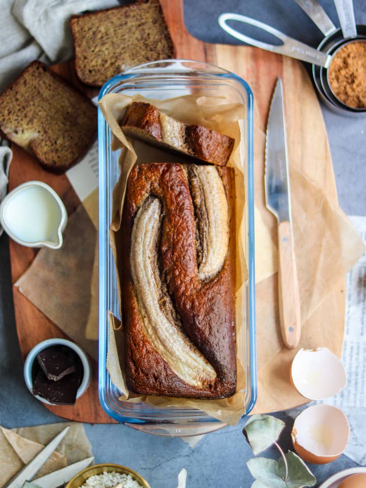 Bio-Bananenbrot-Mischung ohne Zuckerzusatz für den Großhandel von Les Fées Maison