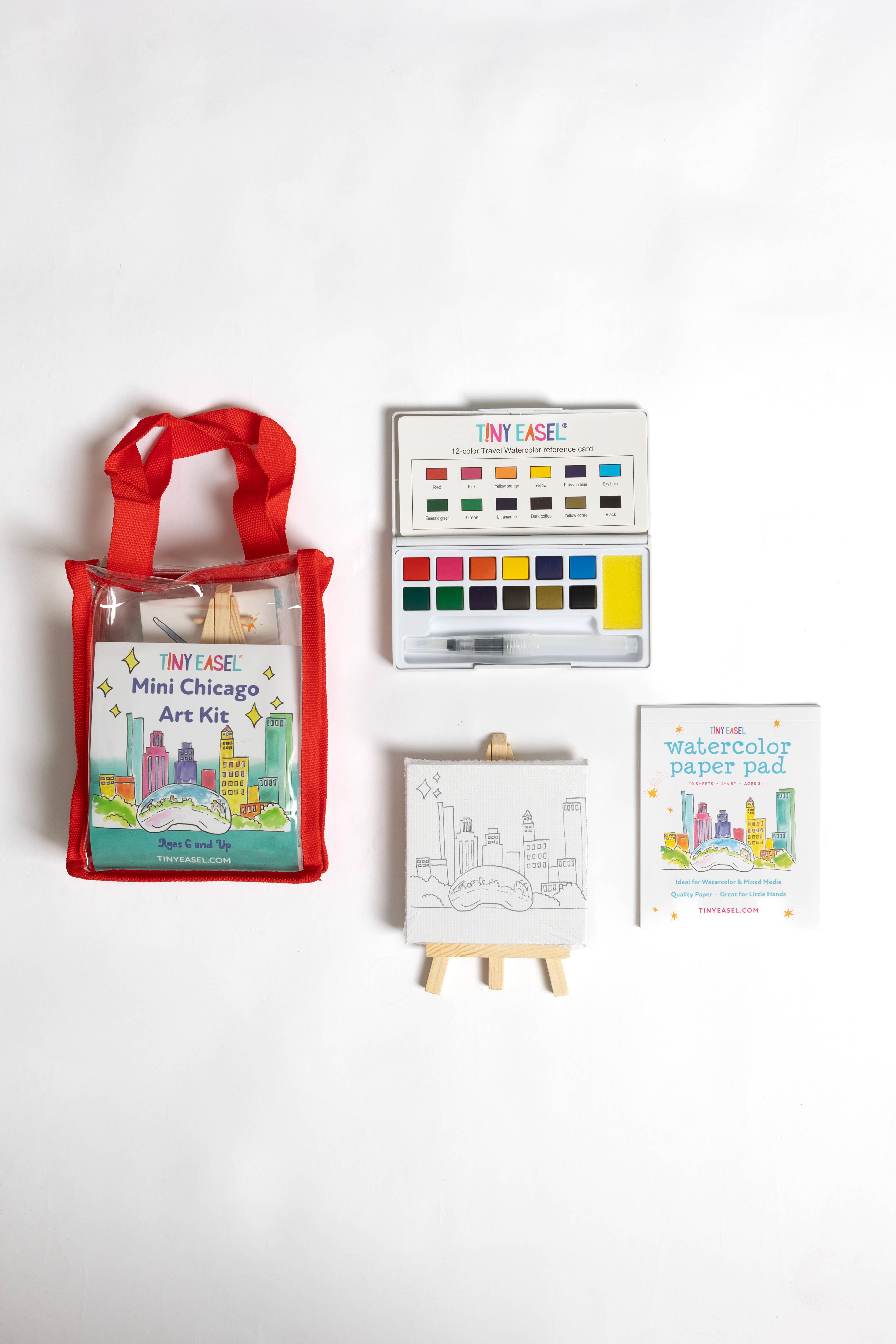 Tiny Easel - Wholesale Art Set - Kids & Baby - Mini Art Kits14