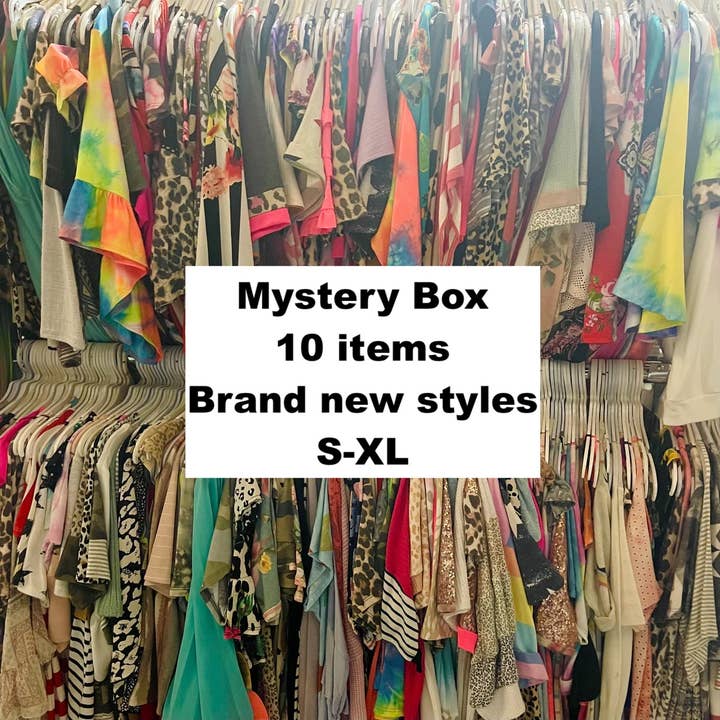 24-Hrs Fashion - Wholesale T-Shirt - Women's - Mystery Box of 10 pcs