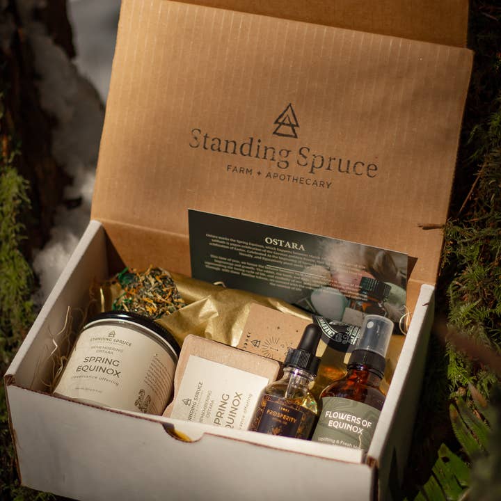 Ostara Spring Equinox Box for wholesale by Standing Spruce