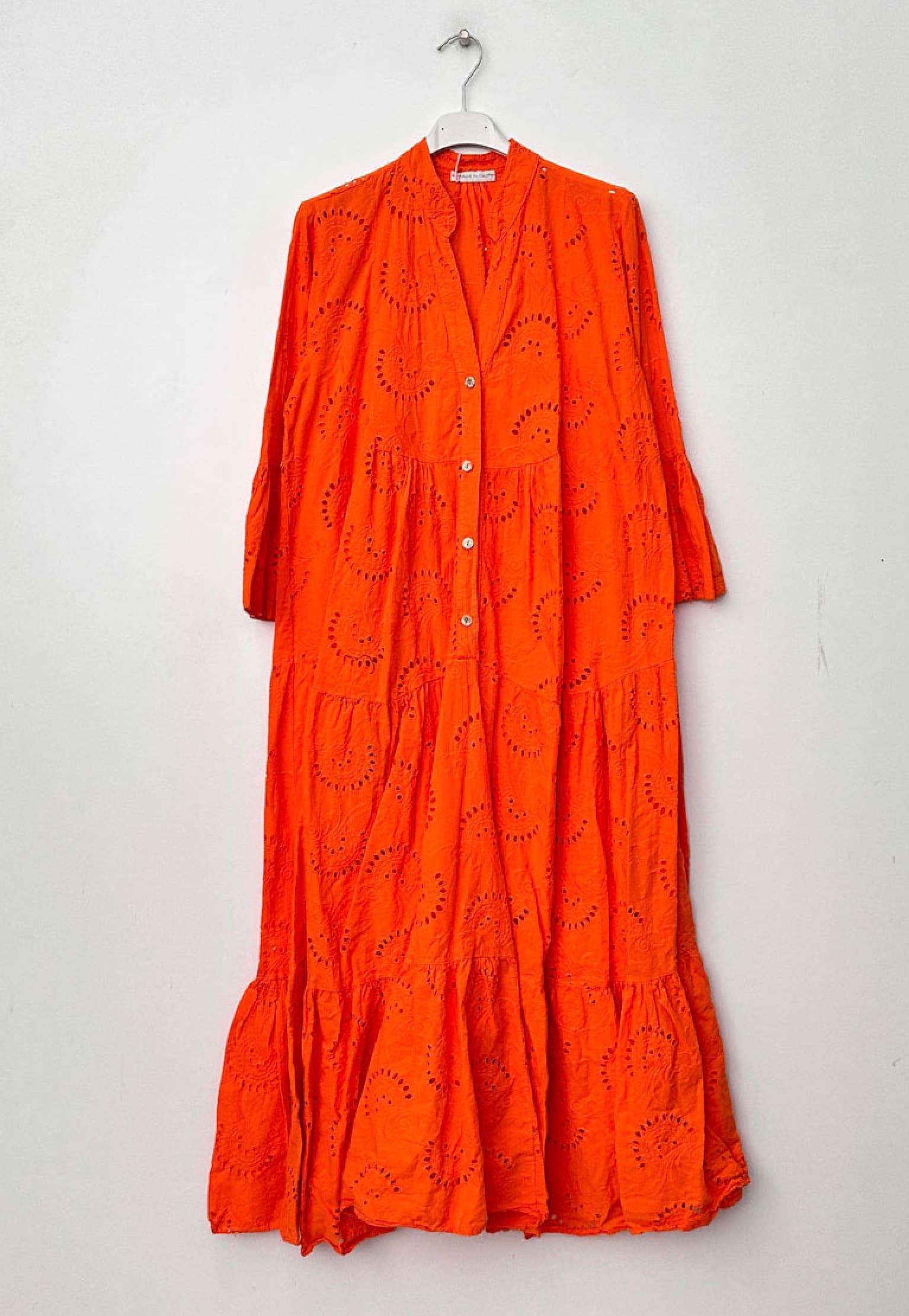 Happy look - Vente Robe – femme - Longue robe en broderie anglaise 18