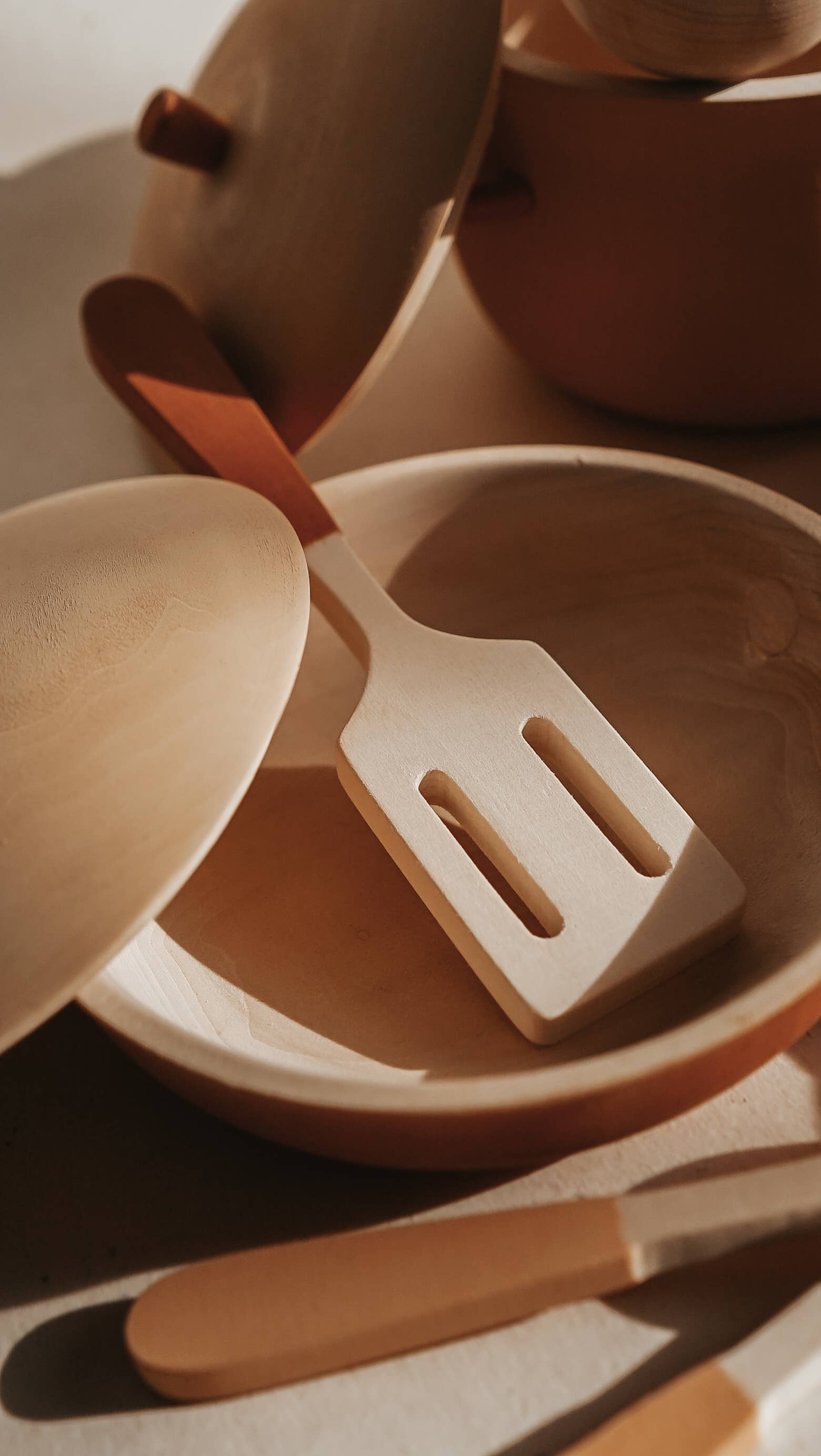 SABO concept – wholesale Leksaksmatningsset - Barn – Servisset för barnkök i citrusfärger8