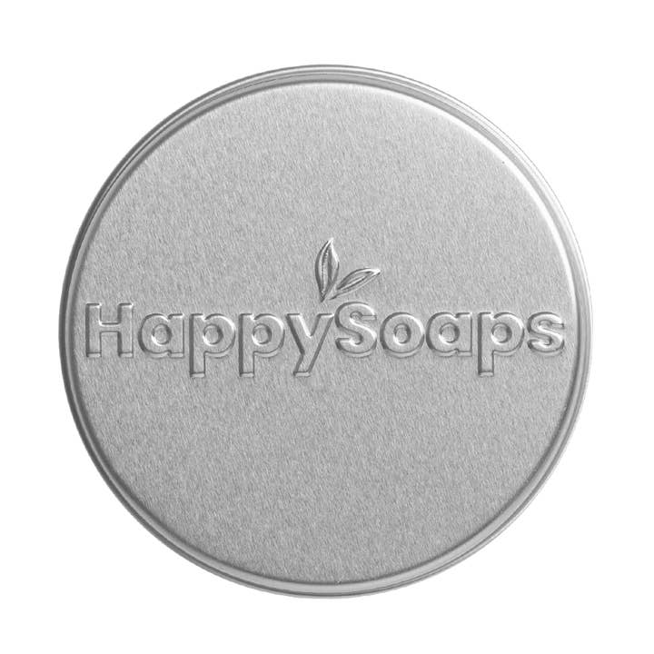 Shampoo Bar Bewaar Reisblikje for wholesale by HappySoaps