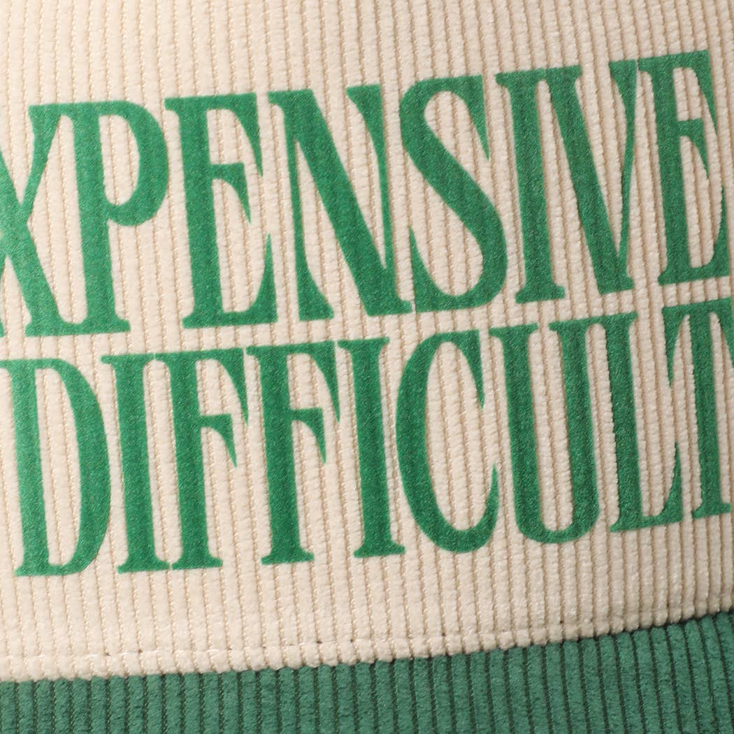 Fashion City - Wholesale Trucker Hat - Unisex - EXPENSIVE & DIFFICULT Corduroy Trucker Hat18