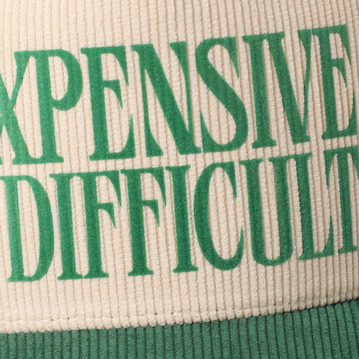 Fashion City - Wholesale Trucker Hat - Unisex - EXPENSIVE & DIFFICULT Corduroy Trucker Hat18