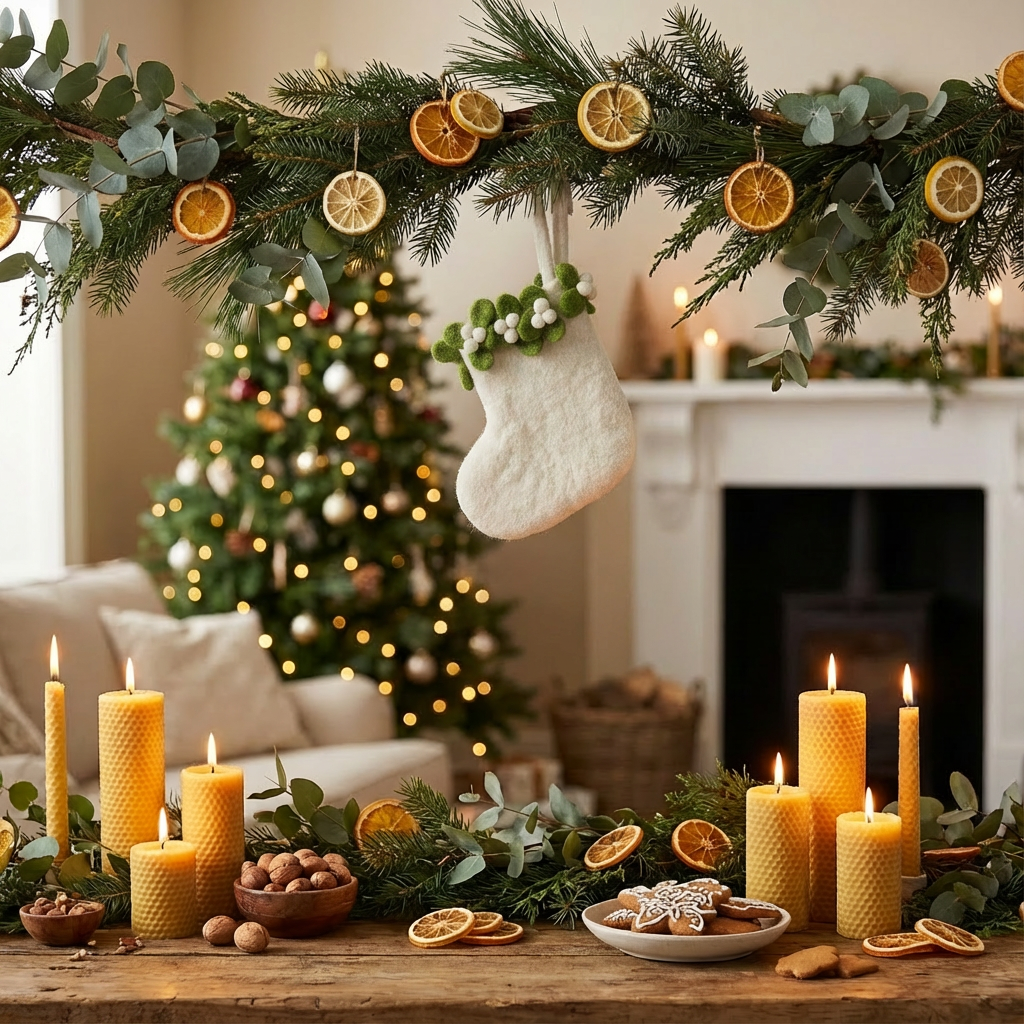 Felt So Good - Wholesale Holiday Stocking - Handmade Felt Biodegradable Mini Christmas Stocking11