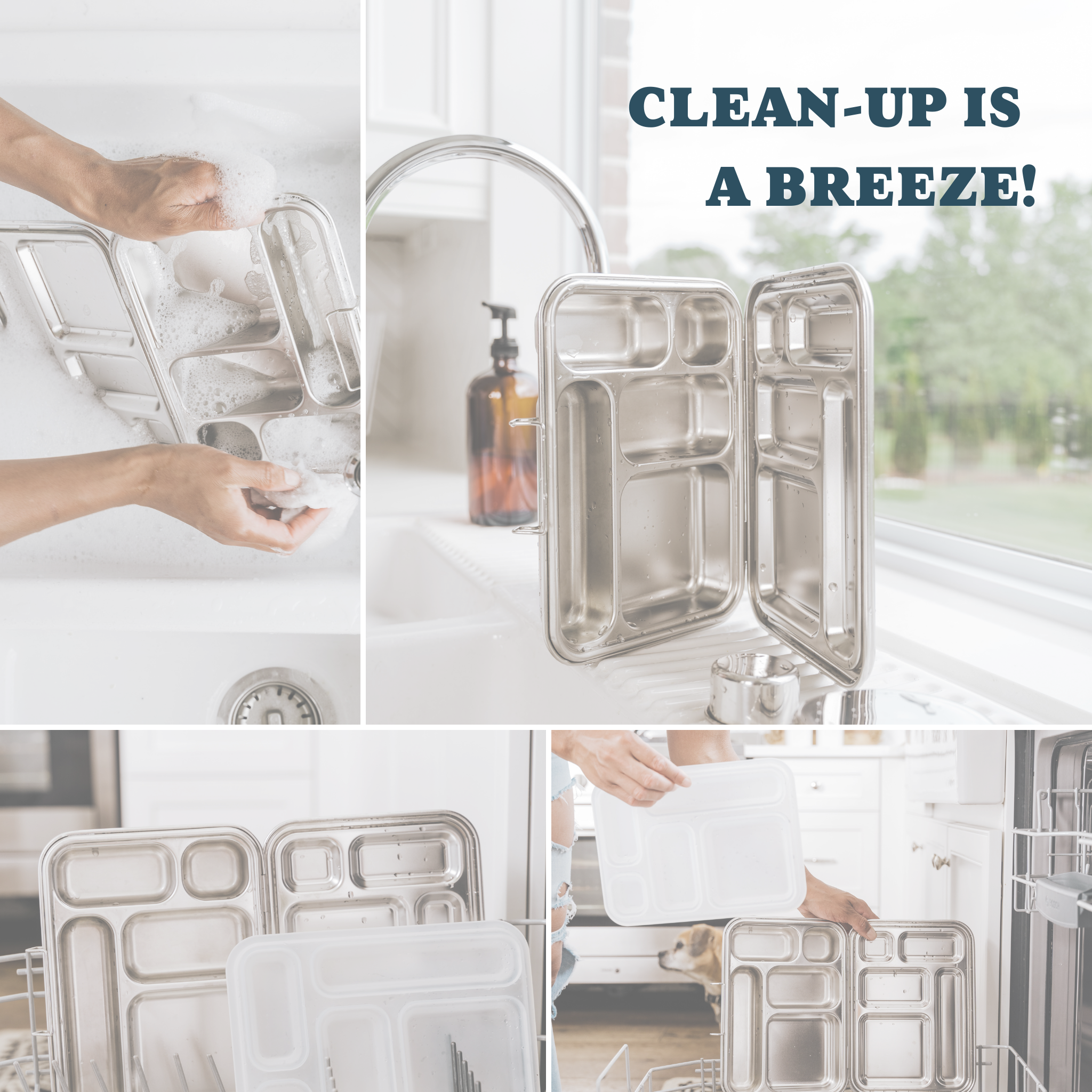 The Good Kiind - Wholesale Lunch Bag/Box - Kids - Lunch box for kids Stainless Steel, Bento-Box: The Explorer™12