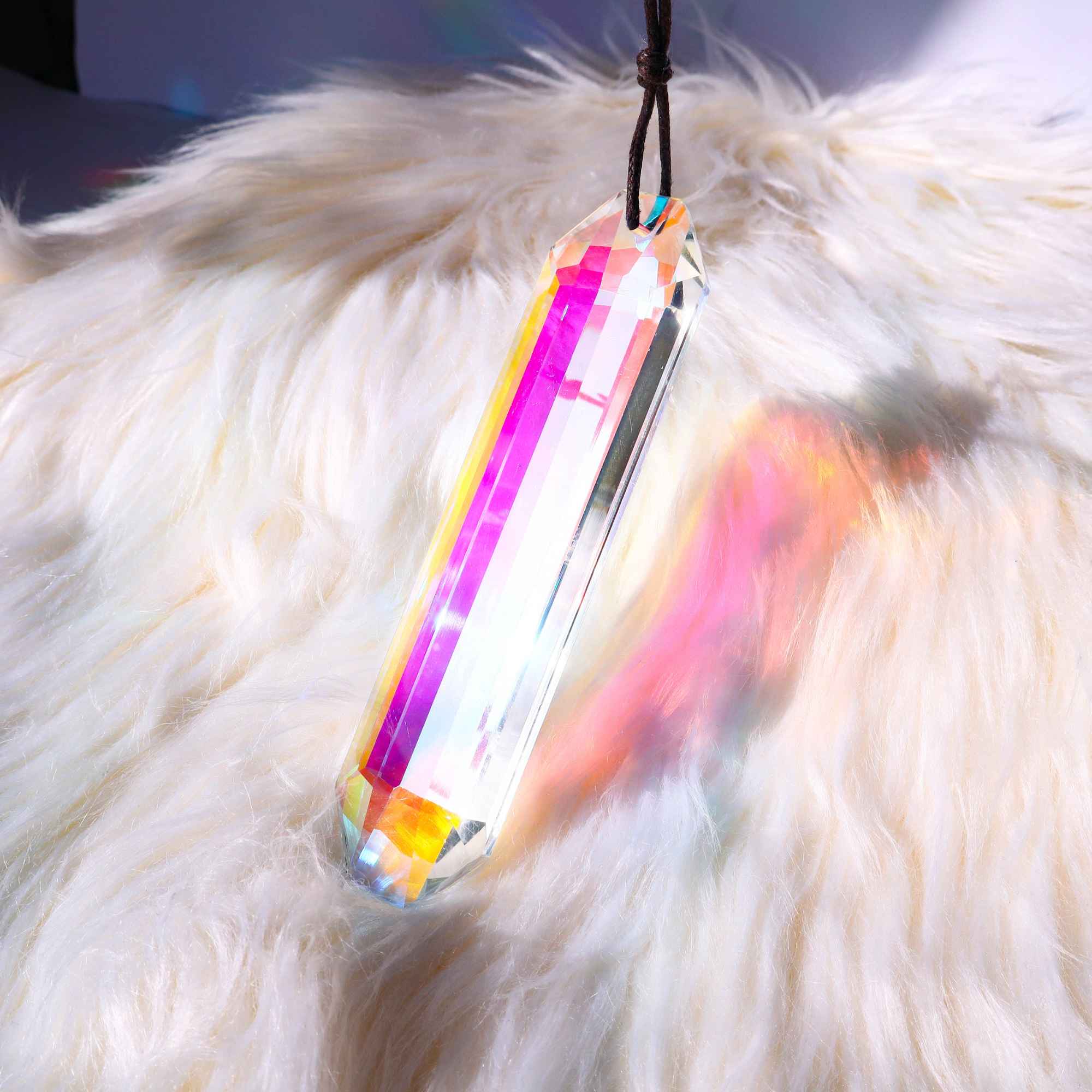 LilAryenne | Jewelry & Suncatchers - Wholesale Zonnevanger - Prisma zonvanger - cadeau voor regenboog in raam4