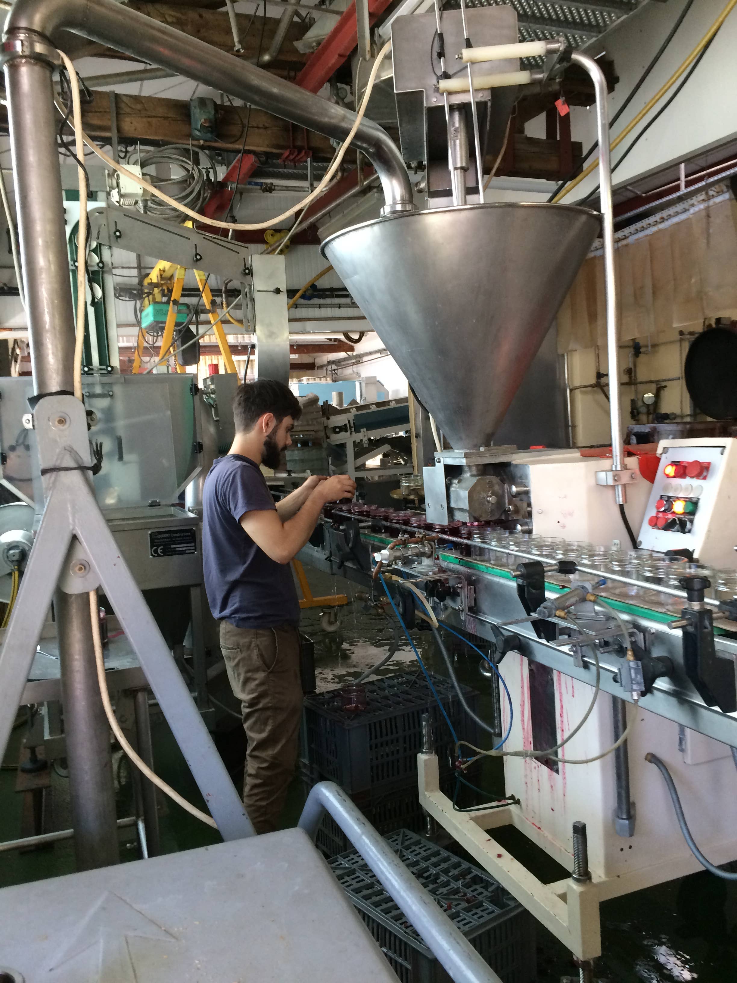 CONSERVES GUINTRAND - Wholesale Jam/Jelly - Carpentras strawberry compote PG 327 ml - low sugar4