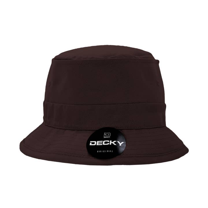 The Park Wholesale - Wholesale Bucket hat – Unisex - Decky 450 - Blank Fisherman's Bucket Hat - 4507