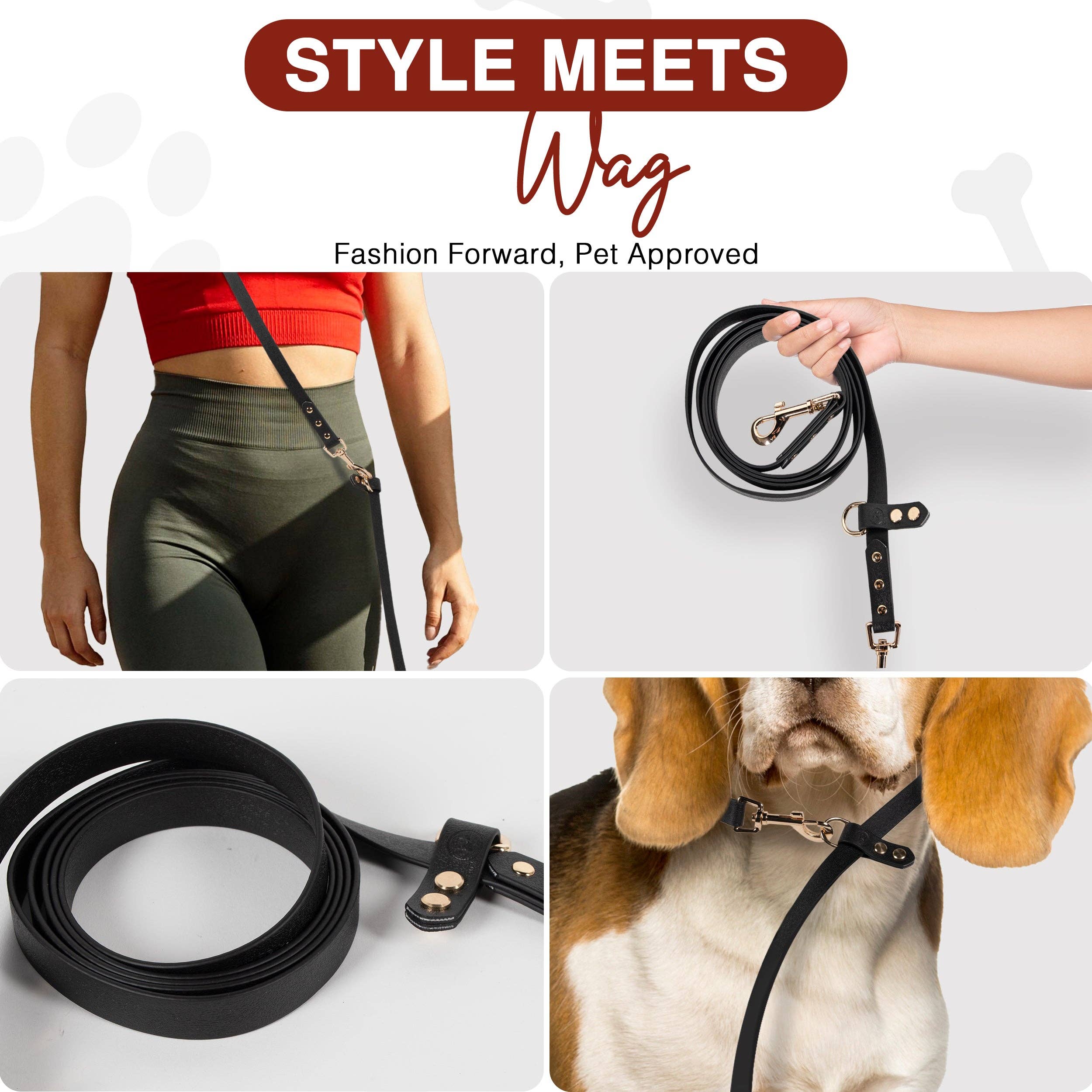 Rusty Roo's – trela - Cão por atacado – Trela para cães sem uso das mãos4