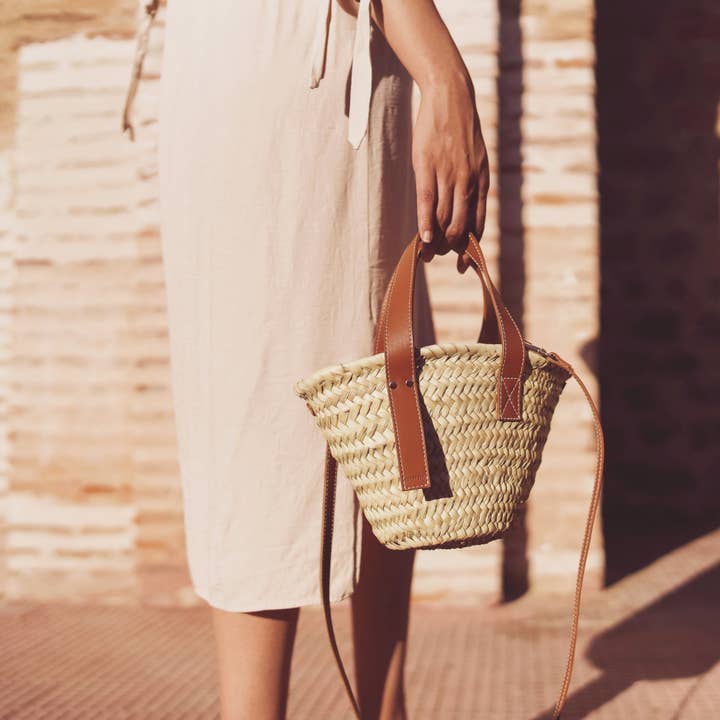 DOUM FOR WOMEN - Vente Sac de plage - STRAW BAG - HASNA