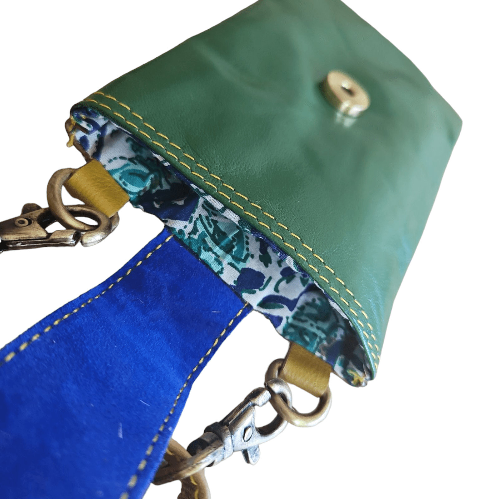 LIESZ – bolsa tiracolo - Mulher por atacado – Bolsa de couro para festival4