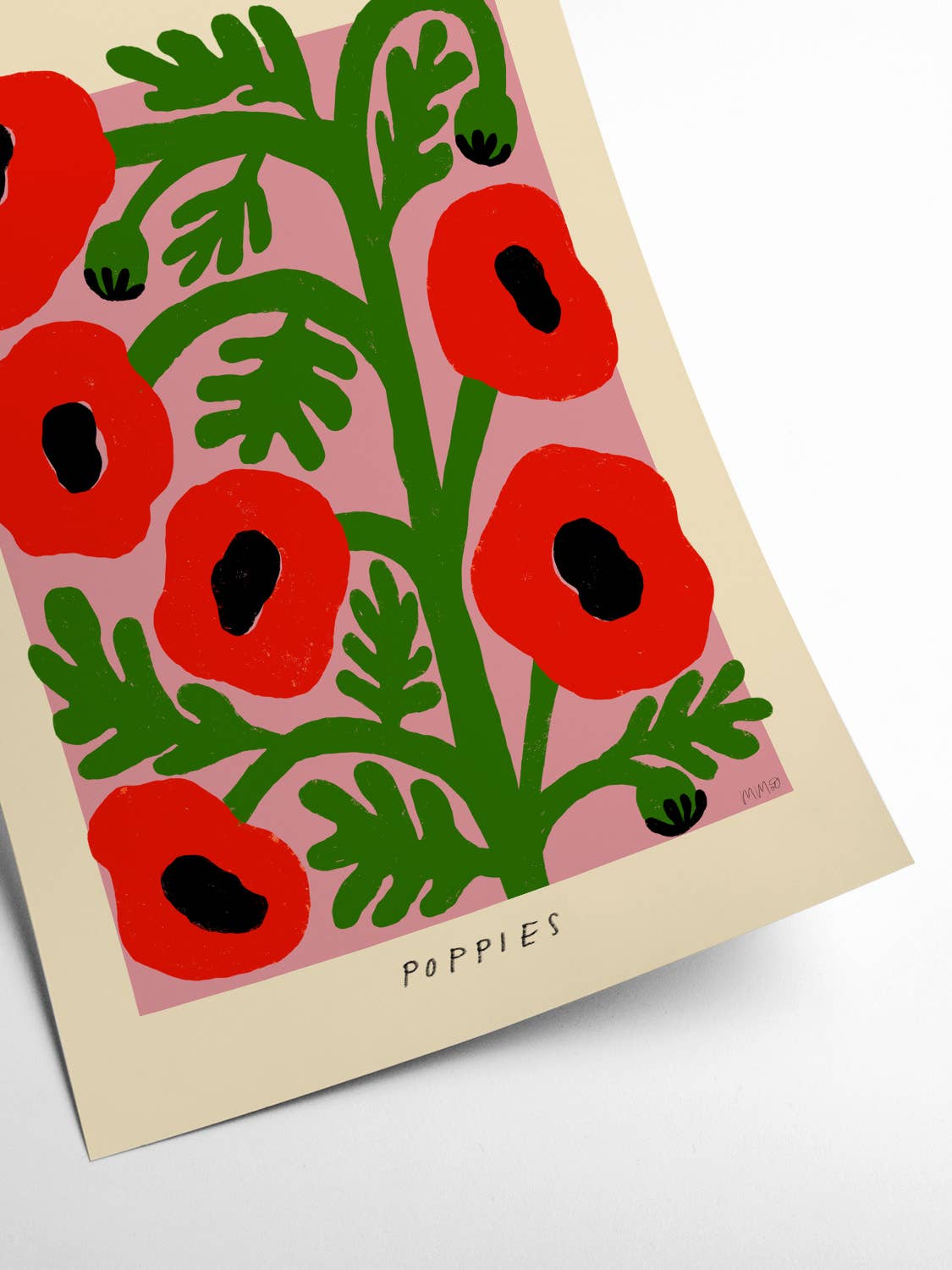 PSTR Studio – wholesale Art print – Madelen - Poppies1