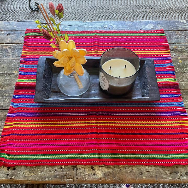 GUATEARTISAN - Wholesale Dinner & Cloth Napkin - Handwoven textile tortilla bread wrap napkins4