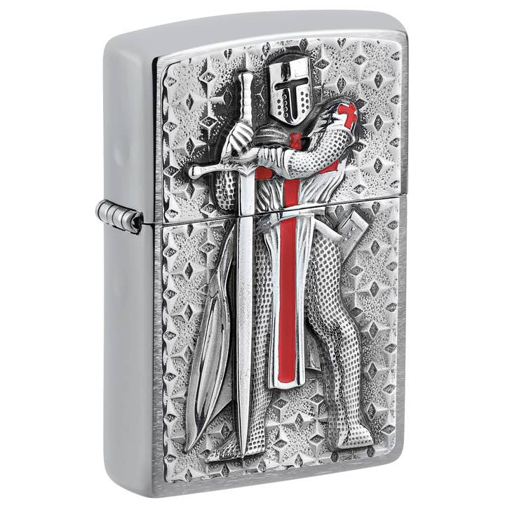Zippo UK – wholesale Lighter – Zippo - 200 Templer II Genuine Lighter
