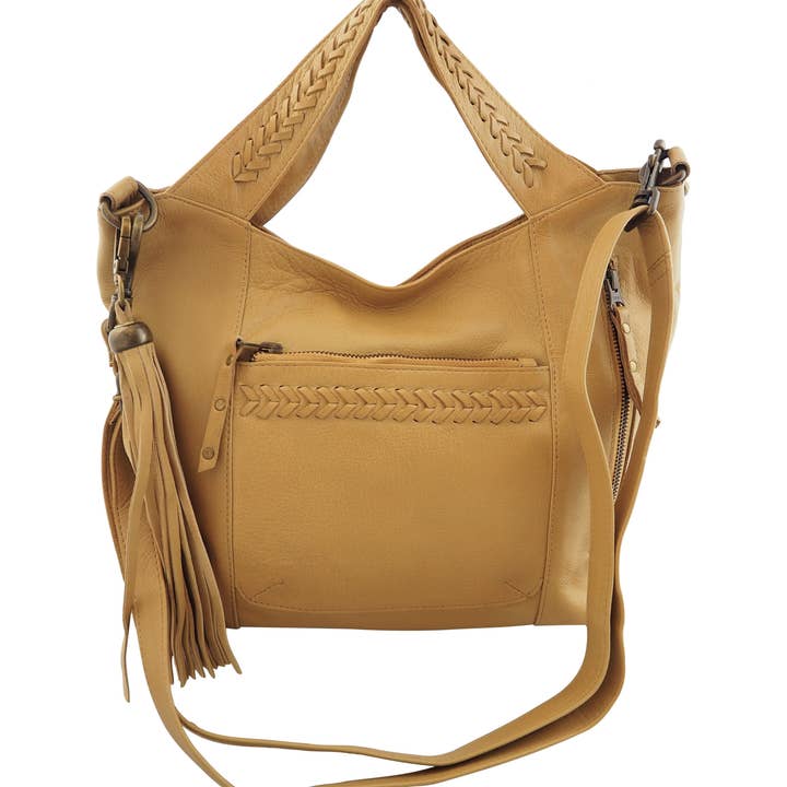 Cadelle Leather - Wholesale Crossbody bag – Women's - Reese Crossbody | Camel