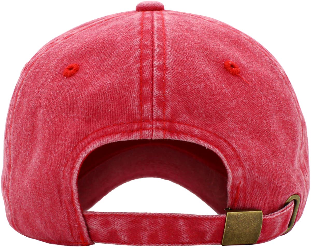 KBETHOS – Großhandel Basecap – Unisex – KBETHOS Pigmentgefärbte Low-Profile Baumwoll Baseballkappe29