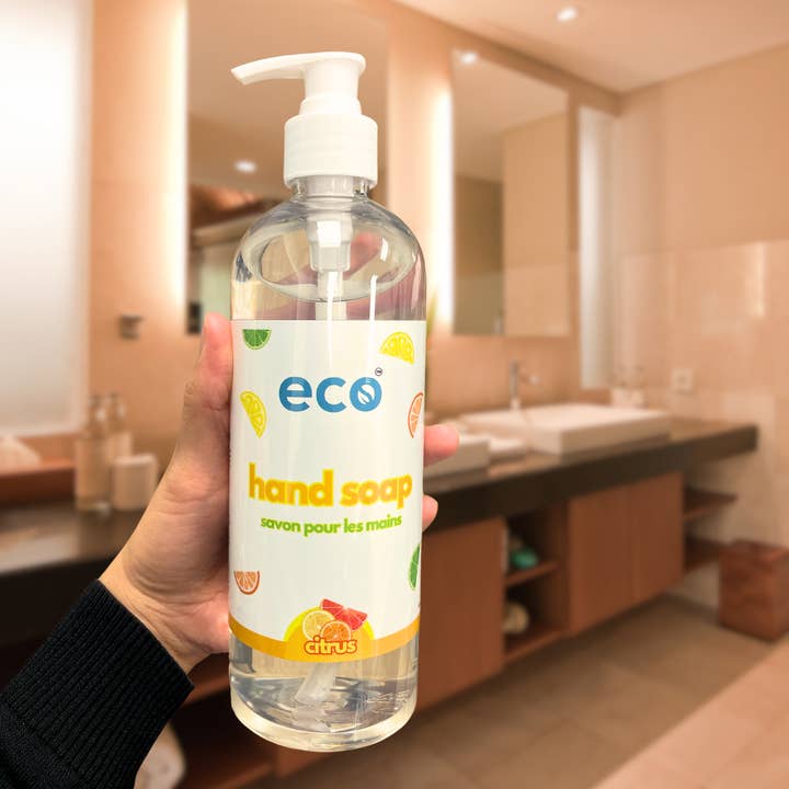 Eco Company - Vente Savons/lotions pour les mains - Savon pour les mains - Citrus (seau de 20 L)1