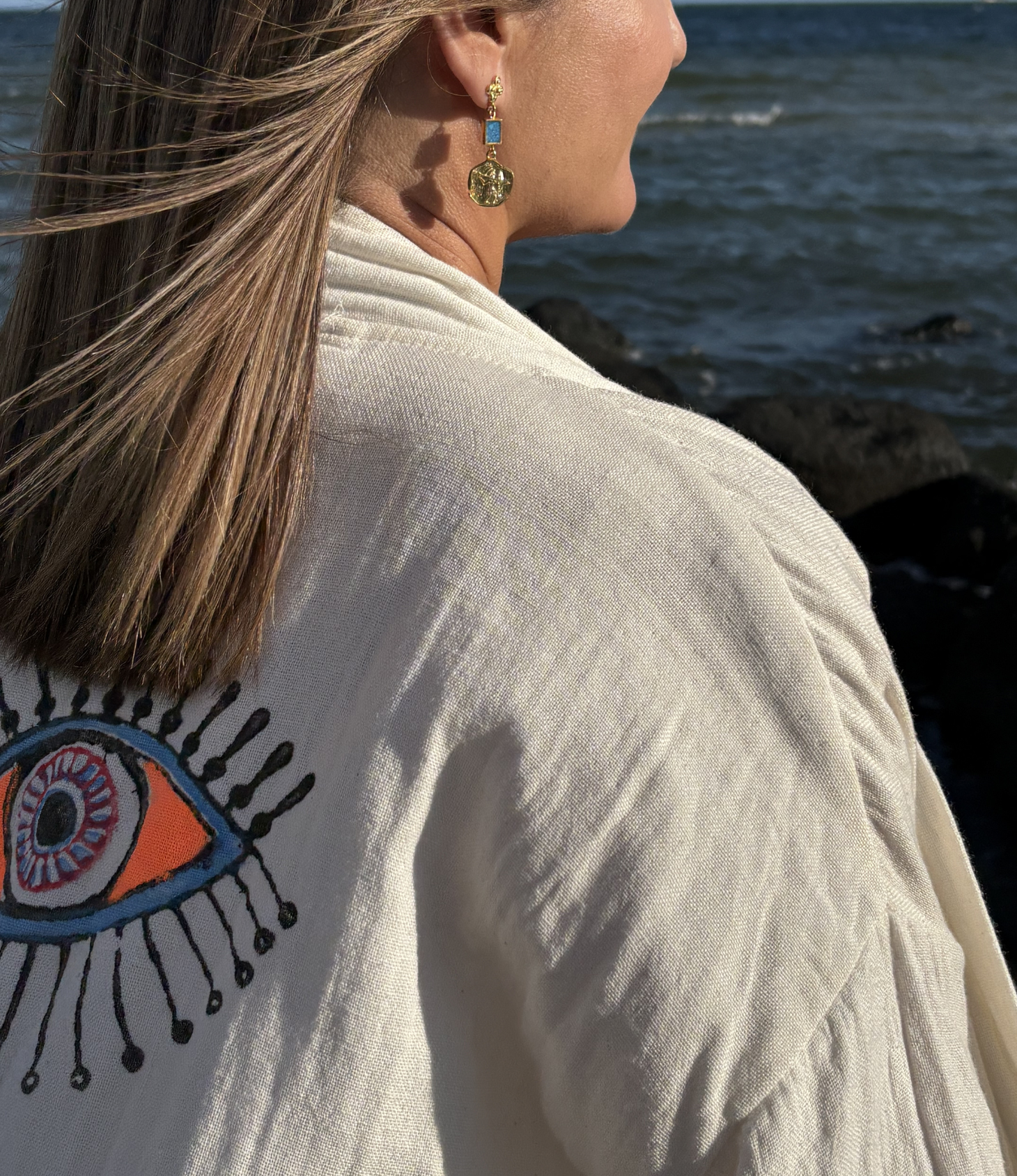 Patara Life - Wholesale Robe - Women's - Evil Eye Robe6