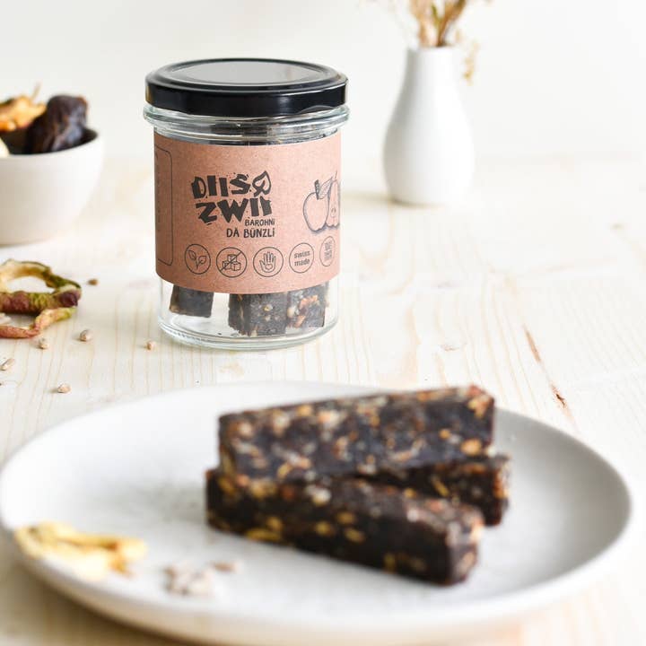 🍐 Barohni Bünzli – Fruit-Nut Bar with Dried Pears & Sunflower Seeds for wholesale by Diiszwii