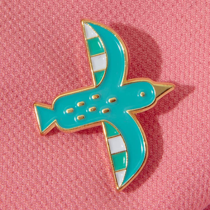 Bird // Pin for wholesale by Ana Seixas