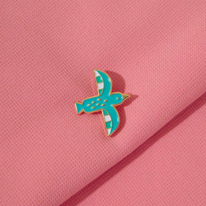 Ana Seixas - Venta al por mayor Botón/prendedor - Bird//Pin