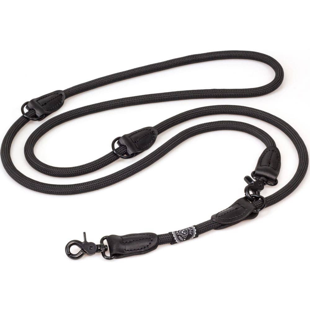H.I.K. GmbH – Engroshandel Hundesnor - Hund – DOG IS KING® Justerbar hundesnor i 3 længder, 2,3 m0