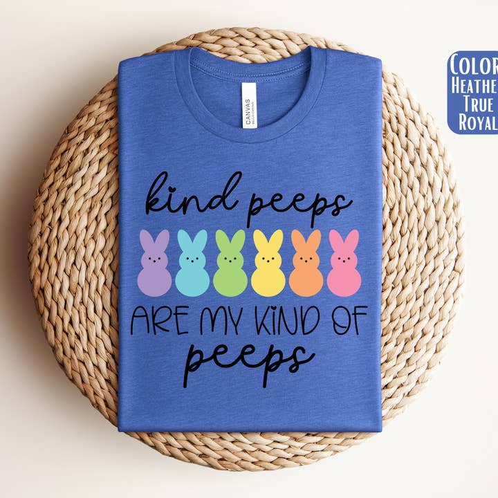 Camiseta Amable Peeps - Camiseta de Pascua Peeps para venta al por mayor de The Shirt Company