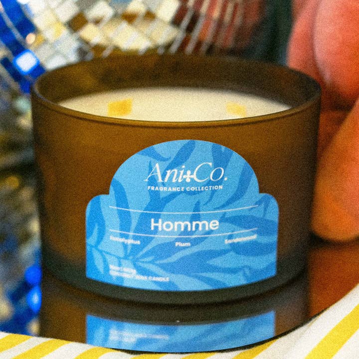 Homme 16oz - 3 Wick for wholesale by Ani+Co.