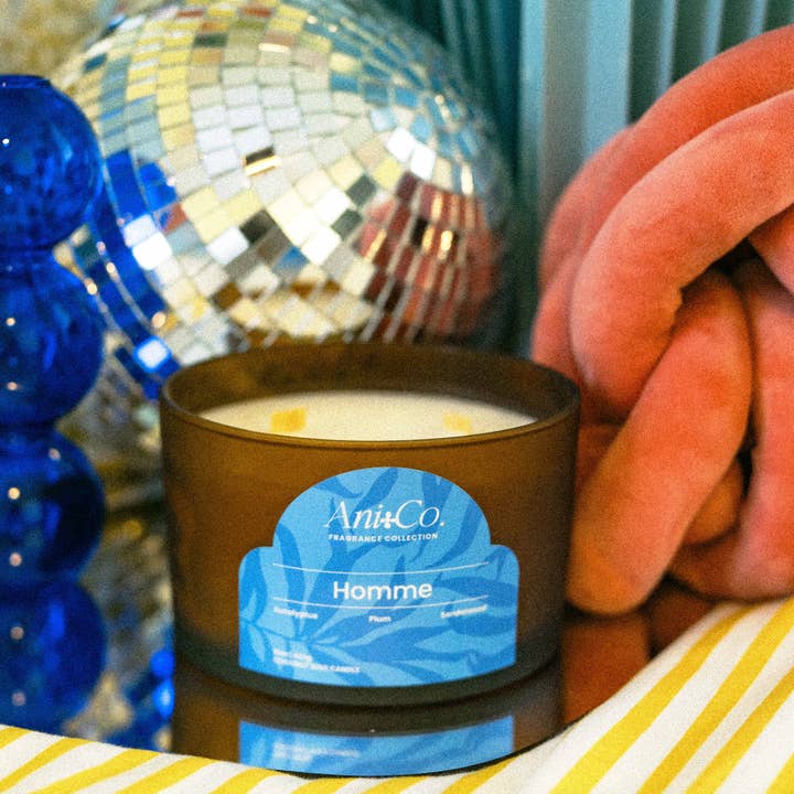 Homme 16oz - 3 Wick for wholesale by Ani+Co.