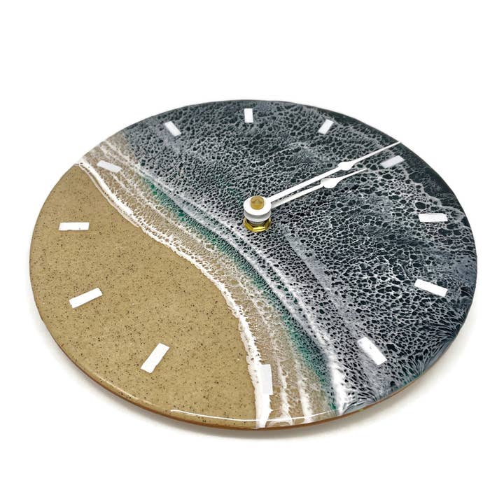 Sea Lion Studio - Wholesale Wall Clock - Beach Wave Clock8