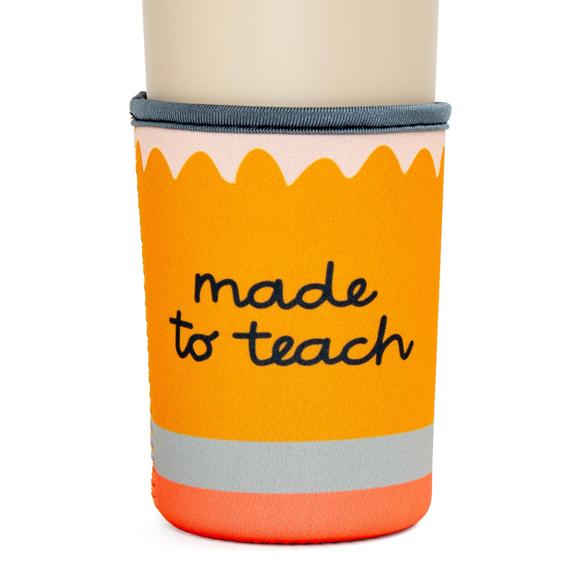 Callie Danielle - Wholesale Drink Huggers & Koozies - Made To Teach + Teach Fuel Drink Sleeve0