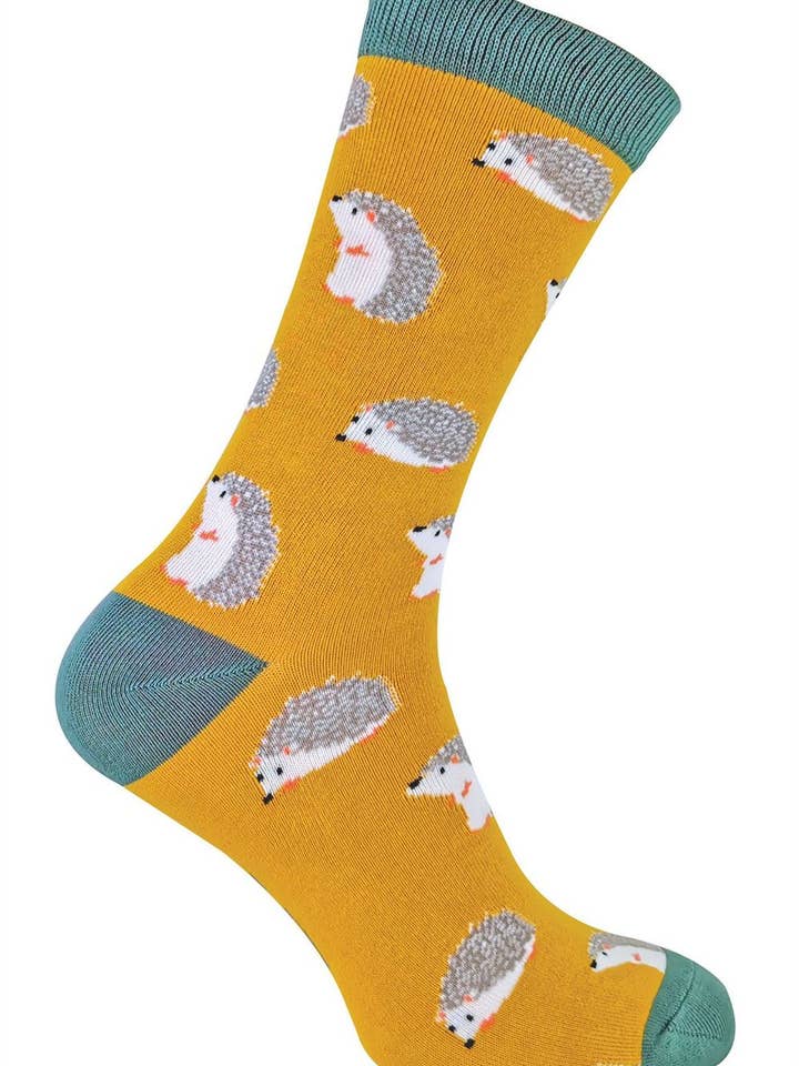 RLA interiors - Wholesale Socks - Men's - Mr Heron - Animal Socks Various Designs1