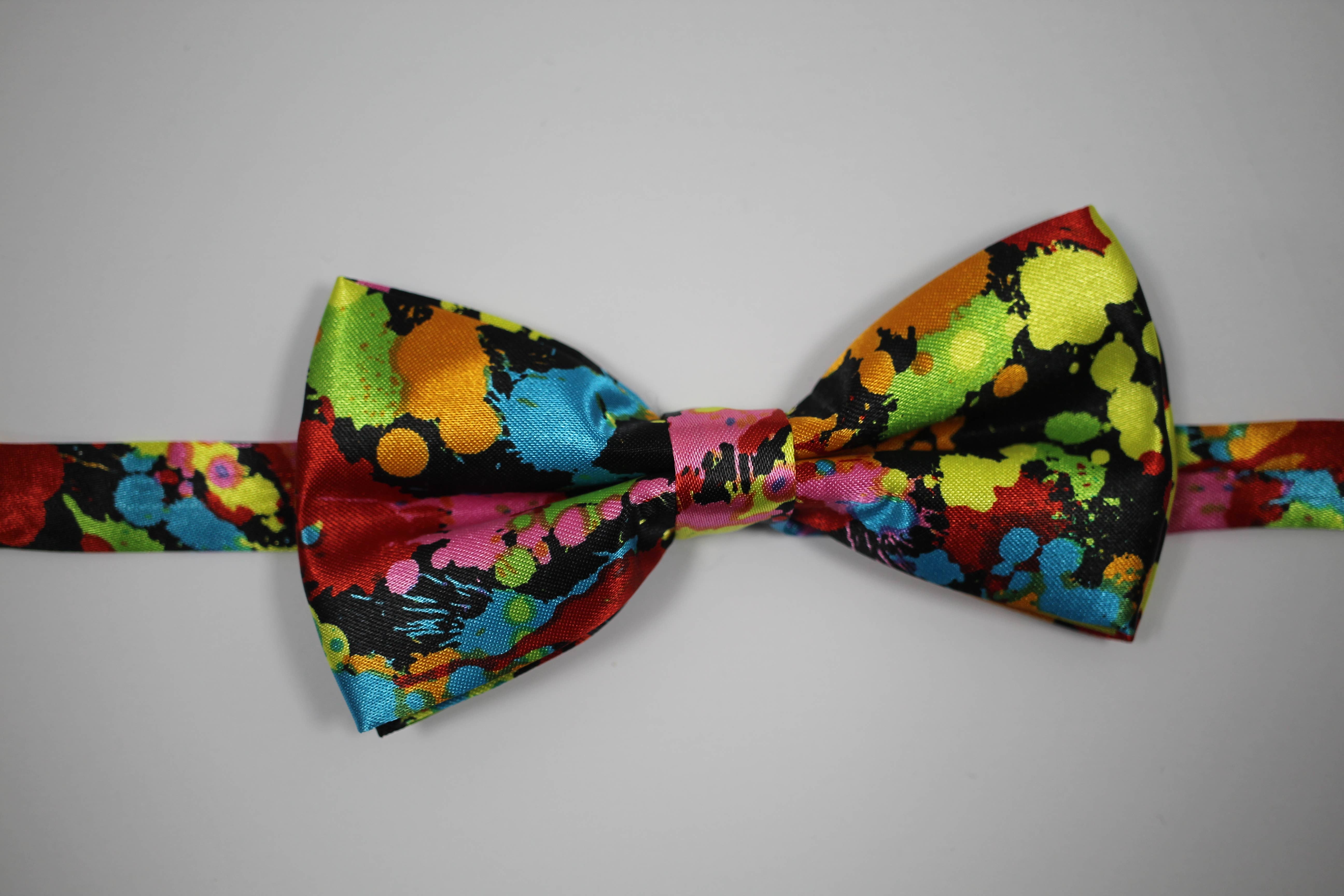 Stylex Party – wholesale Bow Tie - Men’s – Colourful Dicky Bow Ties Fancy Dress Prom Costume Halloween24