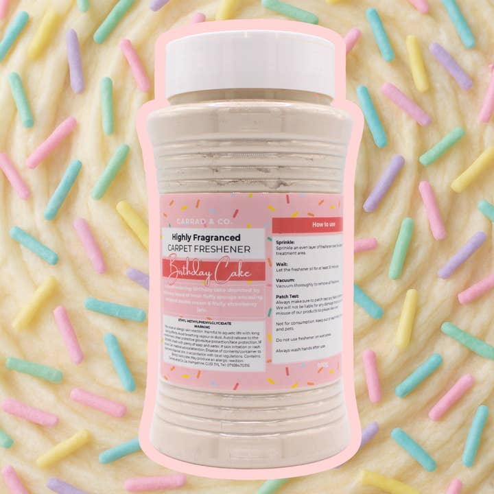 Garrad & Co - Wholesale Rug cleaner - Carpet Freshener Tubs 500g2