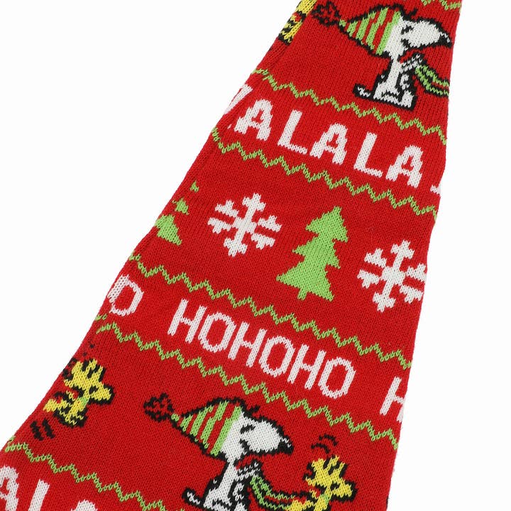 Bioworld Merchandising - Wholesale Beanie - Unisex - Peanuts Snoopy 3D Ears Santa Hat