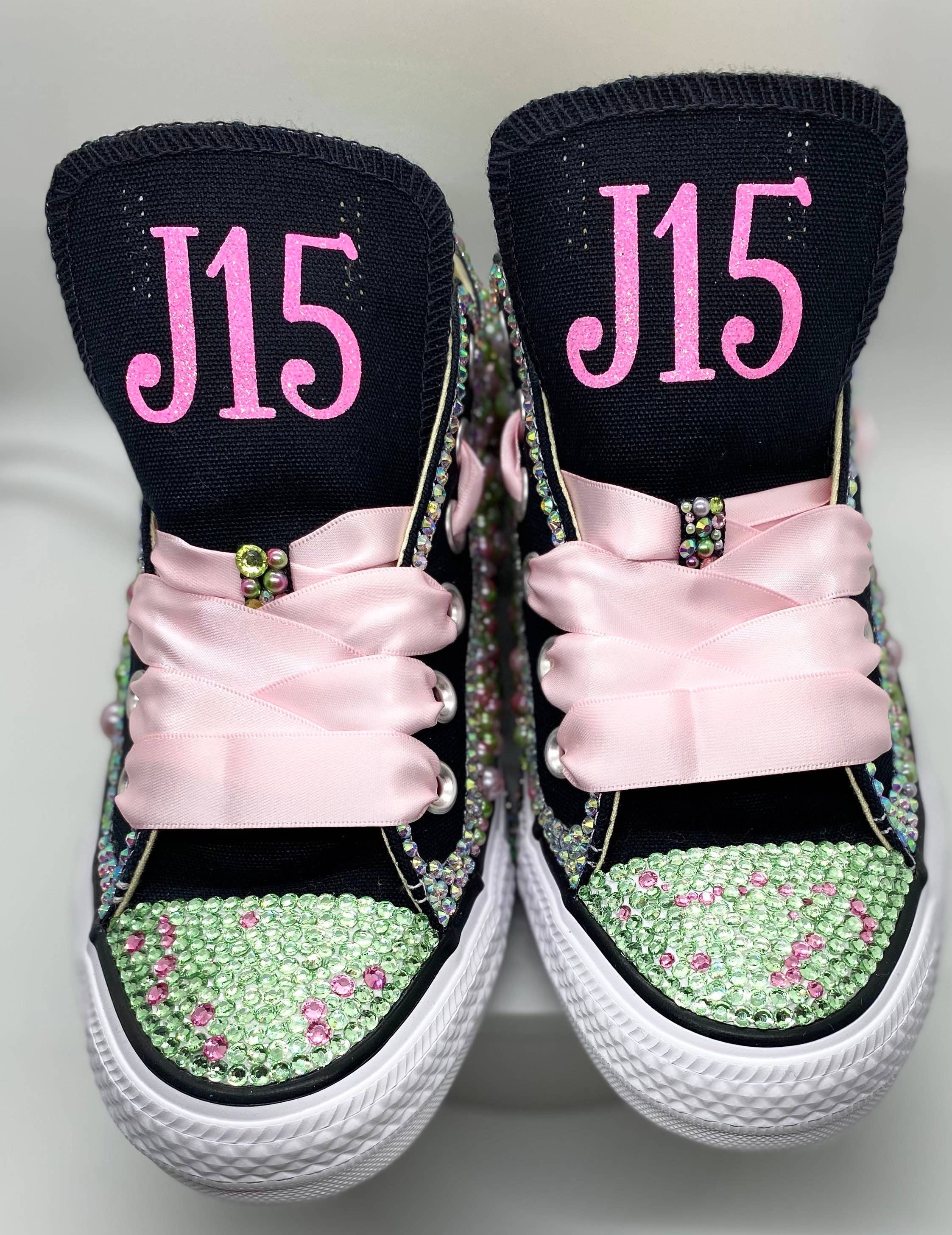 Southern Belle – wholesale Vardagssneakers - Dam – Bling sneakers med möjlighet till personlig anpassning6