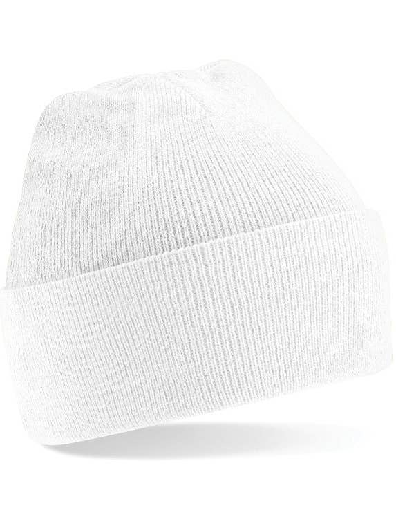 Beechfield Original Cuffed Beanie | Unisex | Soft Touch | Double Knit | 70 Colours | One Size for wholesale by Logo Free Clothing