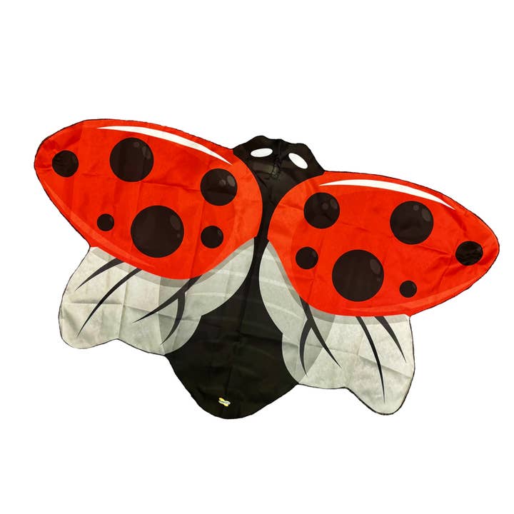 Insect Lore - Venta al por mayor Disfraz - Niños - Alas de mariquita