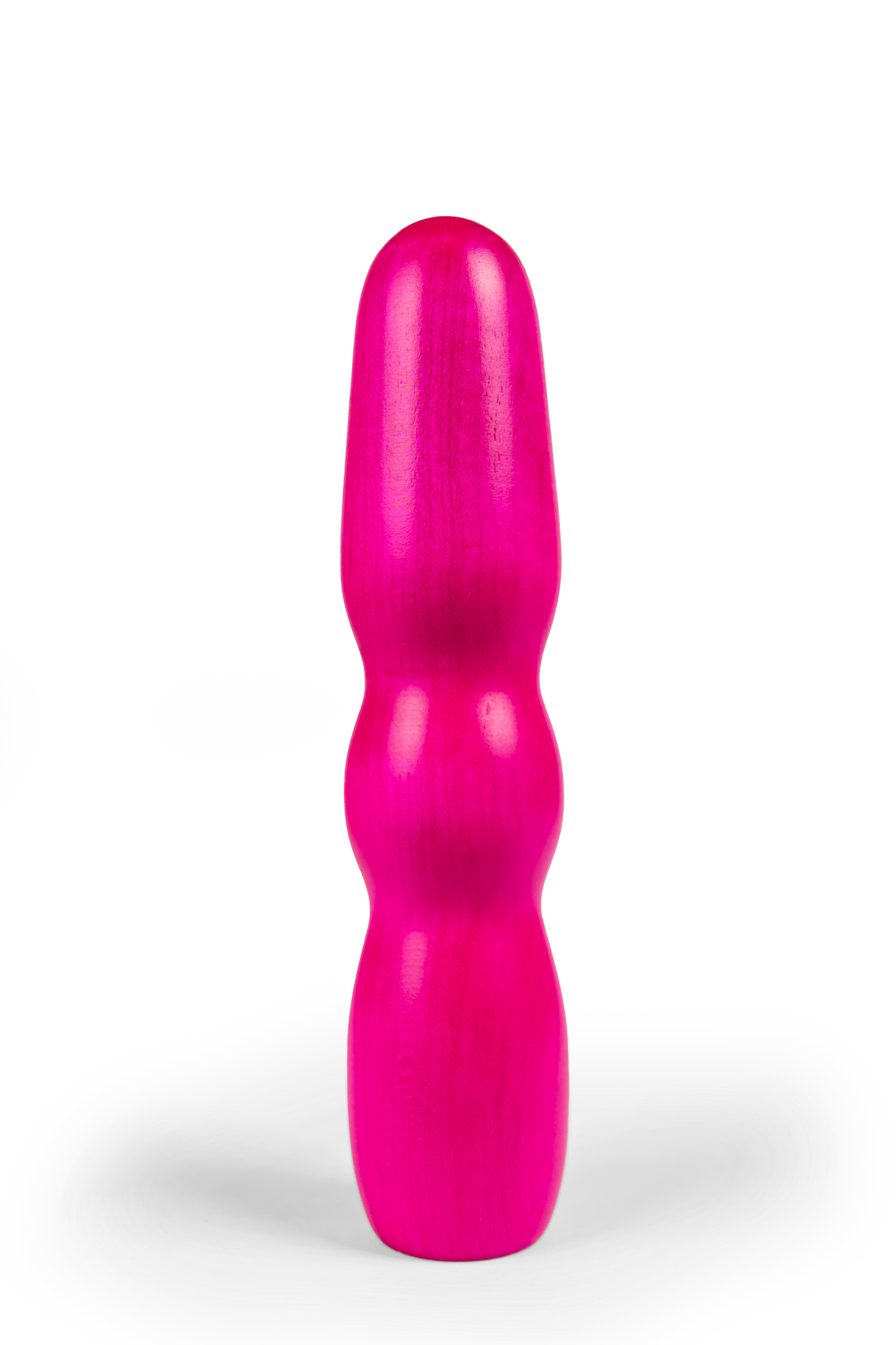 HolzKnecht - Wholesale Seksspeeltje - SUMMSI HOUTEN VIBRATOR || Rainbow-editie7